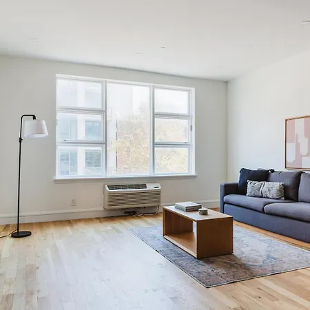 Blueground Williamsburg Gym Ac Nr Park Nyc-1670 Appartement